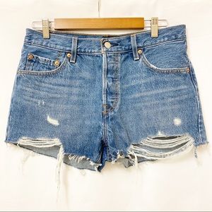 Levi’s 501 Jean Short, Festival Go To, Size 29 (8)